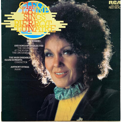 Cleo Laine Sings Pierrot Lunaire Vinyl LP USED