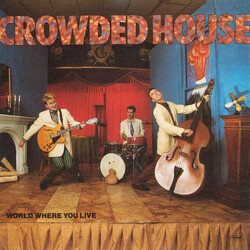 Crowded House World Where You Live USED VINYL 7INCH 45 RPM SINGLE
