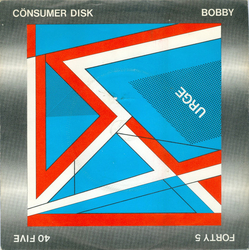 Urge (6) Bobby Vinyl 7" USED