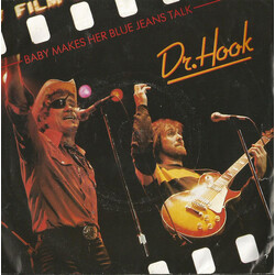 Dr. Hook Baby Makes Her Blue Jeans Talk / The Turn On USED VINYL 7INCH SINGLE 45 RPM