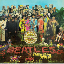 The Beatles Sgt. Pepper's Lonely Hearts Club Band Vinyl LP USED
