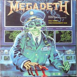 Megadeth Holy Wars... The Punishment Due USED VINYL 12INCH 45 RPM SINGLE