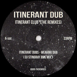 Itinerant Dubs Itinerant Club (The Remixes) USED VINYL 12INCH 33 S RPM 45 RPM