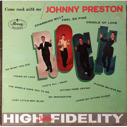 Johnny Preston Come Rock With Me Vinyl LP USED