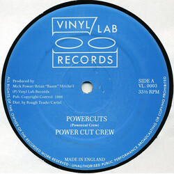 Power Cut Crew Powercuts USED VINYL 12INCH 33 S RPM