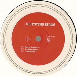 Psycho Realm The Psycho Realm - Sampler USED VINYL 12INCH MISPRINT PROMO SAMPLER