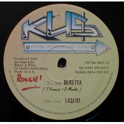 Bikey / Desi (2) Beretta / Liquid USED VINYL 12INCH 45 RPM