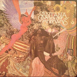 Santana Abraxas Vinyl LP USED