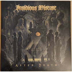 Insidious Disease After Death Vinyl LP USED