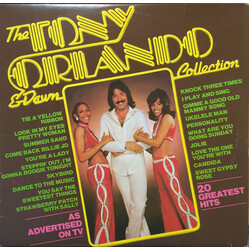 Tony Orlando & Dawn The Tony Orlando & Dawn Collection Vinyl LP USED