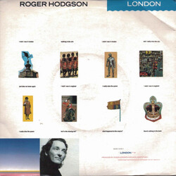 Roger Hodgson London / In Jeopardy USED VINYL 7INCH 45 RPM SINGLE