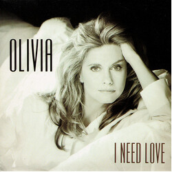 Olivia Newton-John I Need Love USED VINYL 7INCH