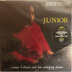Junior Mance Junior Vinyl LP USED