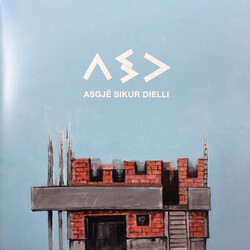 Asgjë Sikur Dielli ASD Vinyl LP USED