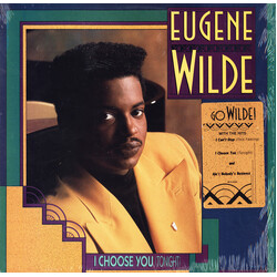 Eugene Wilde I Choose You (Tonight) Vinyl LP USED