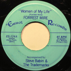 Forrest Mire Women Of My Life USED VINYL 7INCH 45 RPM