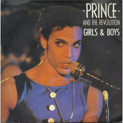 Prince And The Revolution Girls & Boys USED VINYL 7INCH 45 RPM SINGLE