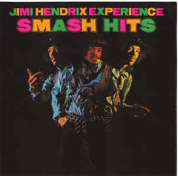 The Jimi Hendrix Experience Smash Hits Vinyl LP USED