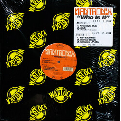 Mantronix Who Is It USED VINYL 12INCH REISSUE
