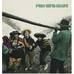Various Puro Tayta Shanti Vinyl LP USED