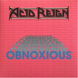 Acid Reign (2) Obnoxious Vinyl LP USED