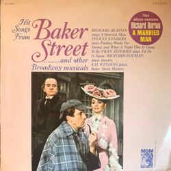 Various Hit Songs From Baker Street.......and other Broadway Musicals Vinyl LP USED