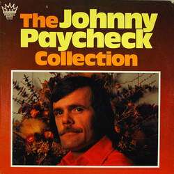 Johnny Paycheck The Johnny Paycheck Collection Vinyl LP USED