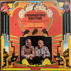 Yehudi Menuhin / Stéphane Grappelli Fascinatin' Rhythm Vinyl LP USED