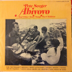 Pete Seeger Abiyoyo And Other Story Songs For Children Vinyl LP USED