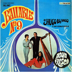 Hugo Blanco Y Su Conjunto Bailables No 9 - Agua Fresca Vinyl LP USED