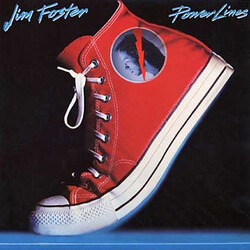 Jim Foster (6) Power Lines Vinyl LP USED