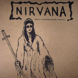 Nirvana Almost Everything - The BBC Sessions Vinyl LP USED