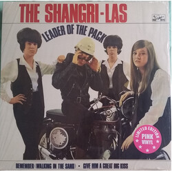 The Shangri-Las Leader Of The Pack Vinyl LP USED