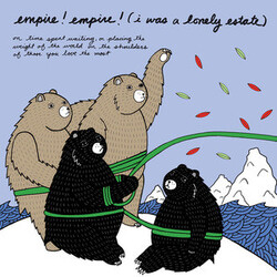 Empire! Empire! (I Was A Lonely Estate) On Time Spent Waiting, Or Placing The Weight Of The World On The Shoulders Of Those You Love The Most Vinyl US