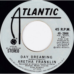 Aretha Franklin Day Dreaming USED VINYL 7INCH 45 RPM SINGLE PROMO STEREO MONO
