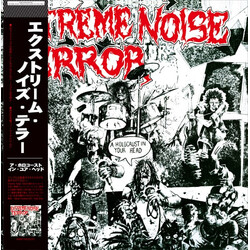 Extreme Noise Terror ア・ホロコースト・イン・ユア・ヘッド Vinyl LP USED