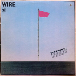 Wire Pink Flag Vinyl LP USED