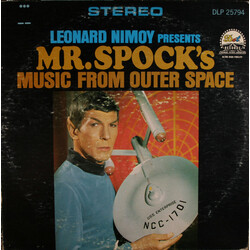 Leonard Nimoy Presents Mr. Spock's Music From Outer Space Vinyl LP USED