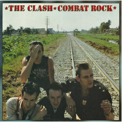 The Clash Combat Rock Vinyl LP USED