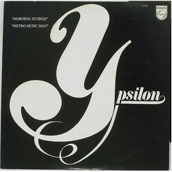 Ypsilon (4) Metro Music Man Vinyl LP USED