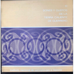 Various Sones Y Gustos De La Tierra Caliente De Guerrero Vinyl LP USED