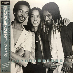 Fumio Miyashita Digital City Vinyl LP USED