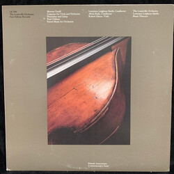 The Louisville Orchestra / Morton Gould / Paul Chihara / Lawrence Leighton-Smith / Akira Endo / Robert Glazer (2) Concerto For Viola And Orchestra / F