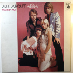 ABBA All About ABBA Vinyl LP USED
