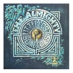 The Almighty Little Lost Sometimes USED VINYL 7INCH SINGLE