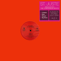 St. Juste St. Juste Sampler USED VINYL 12INCH 33 S RPM SAMPLER