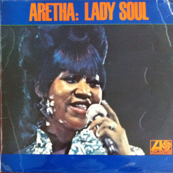 Aretha Franklin Lady Soul Vinyl LP USED