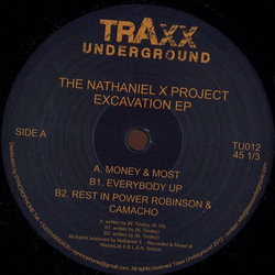 The Nathaniel X Project Excavation EP Vinyl 12" USED