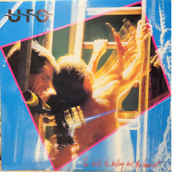 UFO (5) The Wild, The Willing And The Innocent Vinyl LP USED