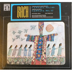 Prof. Jakob Stämpfli / Ursula Buckel Bach Cantata No.140, Cantata No.57 Vinyl LP USED